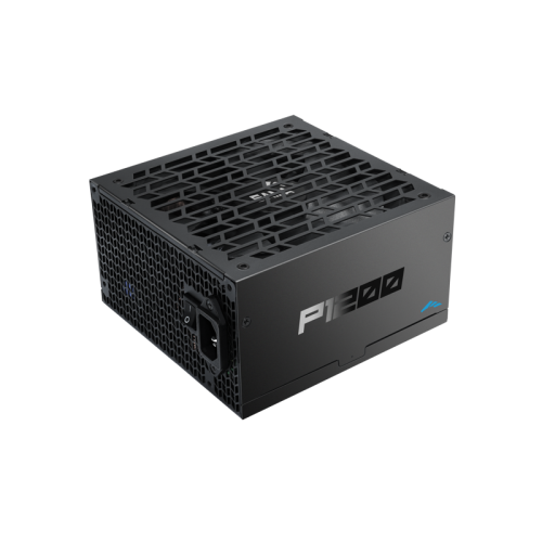 Блоки питания/ Power Supply SAMA P1200 Black (XPH1200-AP), 1200W 80+ Platinum (ATX, 3.1, PCIe 5.0, Full modular, 1x24(20+4)pin mesh 600mm, 2xCPU 8(4+4)pin 700mm, 3xPCIe*2 8(6+2)pin 600mm, 2x12VHPWR PCIe 5.1 12+4pin 600W 600mm, 4xSATA*3 450+150+150+150mm, 