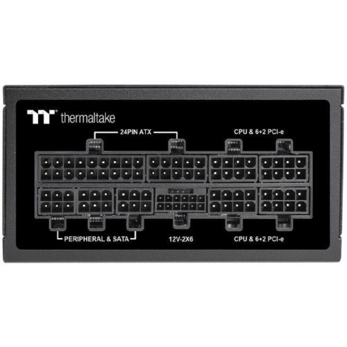 Блок питания Thermaltake SFX 1000W Toughpower SFX1000 Gen.5 80+ platinum (20+4pin) APFC 90mm fan 8xSATA Cab Manag RTL [PS-STP-1000FNFAPE-1]
