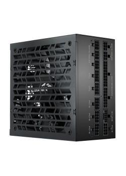 Блоки питания/ Power Supply SAMA P1000 Black (XPH1000-AP), 1000W 80+ Platinum (ATX, 3.1, PCIe 5.0, Full modular, 1x24(20+4)pin mesh 600mm, 2xCPU 8(4+4)pin 700mm, 3xPCIe*2 8(6+2)pin 600mm, 1x12VHPWR PCIe 5.1 12+4pin 600W 600mm, 4xSATA*3 450+150+150+150mm, 