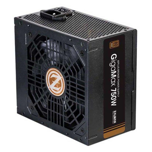 Блок питания Zalman ATX 750W ZM750-GVII 80+ bronze 24pin APFC 120mm fan 5xSATA RTL [ZM750-GVII]