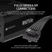Блоки питания/ Power Supply Corsair RM750e, 750W 80+ Gold (ATX, 3.1, PCIe 5.1, Full modular, 1x24(20+4)pin, 2xEPS/ATX 12V 8-pin (4+4), 1x12V-2x6(12+4)pin, 2x12V-2x6 to Dual 8-Pin(6+2), 1xPCIe 8-Pin(6+2), 4xSATA (4 Straight SATA), 4xSATA / PATA (2 Straight