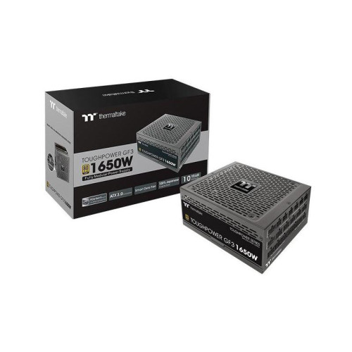 Блок питания Thermaltake ATX 1650W Toughpower GF3 Gen.5 80+ gold 24pin APFC 140mm fan color LED 16xSATA Cab Manag RTL [PS-TPD-1650FNFAGE-4]