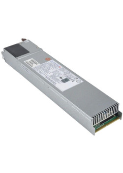 Блок питания SuperMicro PWS-2K20A-1R 1U 2200W Redundant, Titanium, 76(W) X 40(H) X 336(L) mm