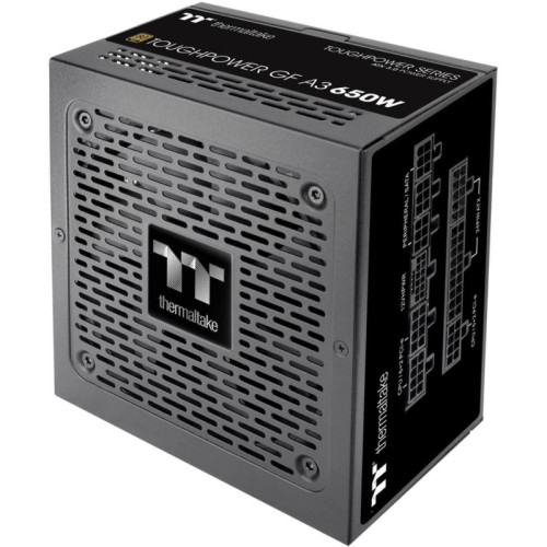 Блок питания Thermaltake ATX 650W Toughpower GF A3 Gen.5 80+ gold (20+4pin) APFC 140mm fan 8xSATA Cab Manag RTL [PS-TPD-0650FNFAGE-H]