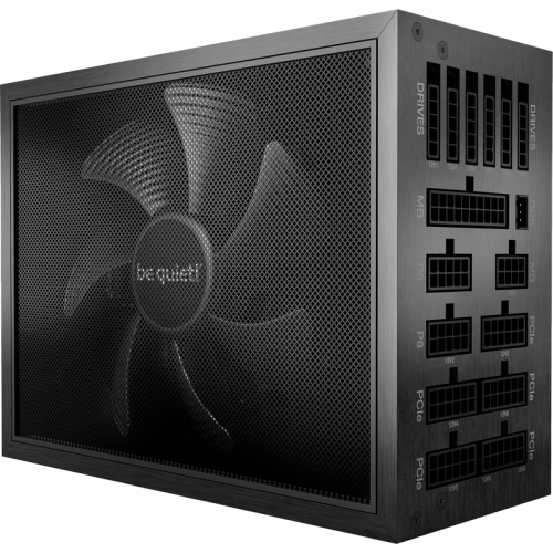 Блоки питания/ Power Supply be quiet! DARK POWER PRO 12 1200W, 1200W 80+ Titanium (ATX, 2.51, Full-modular, 1x24(20+4)pin 600mm, 1xCPU(4+4)pin 700mm, 10xPCIe(6+2)pin 600mm, 16xSATA3 600mm, 8xMOLEX4pin 500mm, Active, 135x135mm, 200x150x86mm, APFC, OVP, UVP