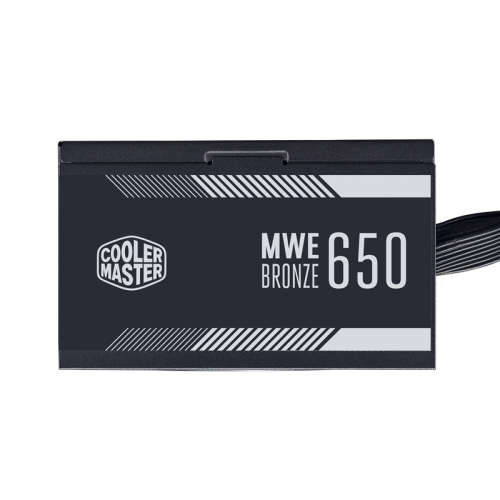 Блок питания 650 Ватт/ Power Supply Cooler Master MWE Bronze, 650W, ATX, 120mm, 8xSATA, 4xPCI-E(6+2), APFC, 80+ Bronze