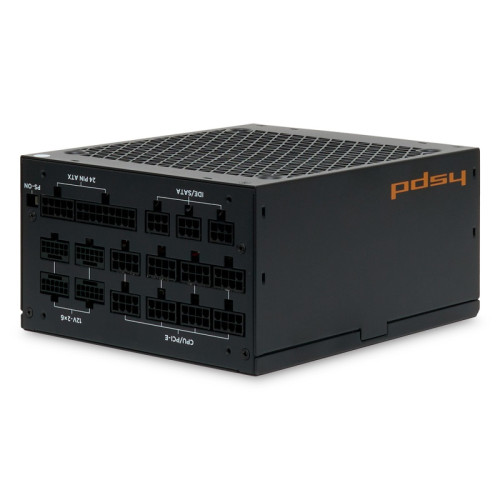Блок питания/ Power Supply HSPD, 3000W 80+ Platinum (ATX, 3.1, PCIe 5.1, Full modular, 1x24(20+4)pin 600mm, 2xCPU 8(4+4)pin 650mm, 6xPCIe*2 8(6+2)pin 600+150mm, 4x12V(2x6) 12+4pin 600W 675mm  2xSATA*5 700+100+100+100+100mm, 1xMOLEX4pin*4 650+150+150+150mm