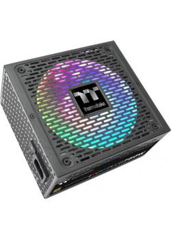 Блок питания Thermaltake ATX 750W Toughpower iRGB Plus (DIGITAL) 80+ gold (20+4pin) APFC 140mm fan color LED 9xSATA Cab Manag RTL [PS-TPI-0750F3FDGE-1]