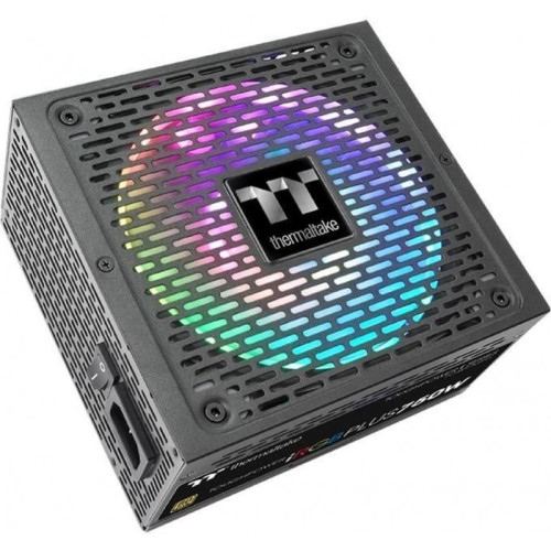 Блок питания Thermaltake ATX 750W Toughpower iRGB Plus (DIGITAL) 80+ gold (20+4pin) APFC 140mm fan color LED 9xSATA Cab Manag RTL [PS-TPI-0750F3FDGE-1]