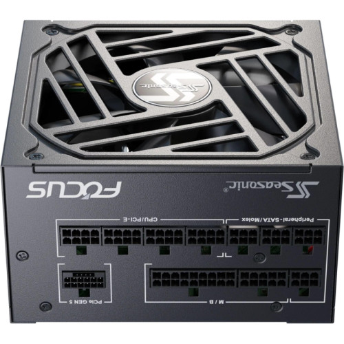 Блок питания Seasonic ATX 750W Focus GX-750 80+ gold (20+4pin) APFC 135mm fan 10xSATA Cab Manag RTL [GX-750 V4 SRP-FGX751-A5A32SF]