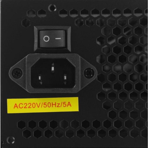 Блок питания Exegate ATX 550W XP550 (20+4pin) PPFC 120mm fan 3xSATA