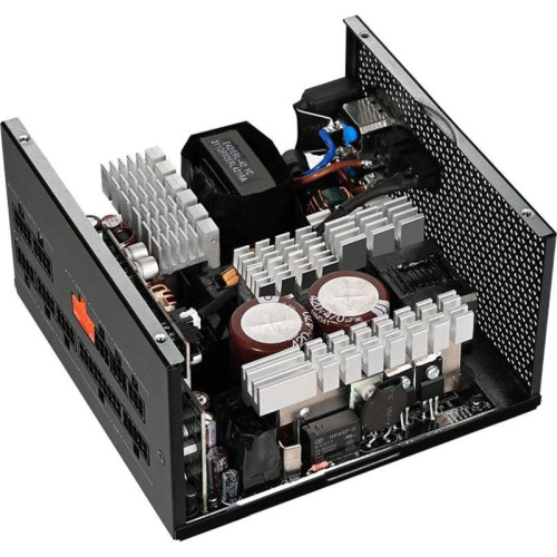 Блок питания PcCooler ATX 1000W P5-YN1000-G1F 80+ gold (20+4pin) APFC 120mm fan 6xSATA Cab Manag RTL [P5-YN1000-G1FFBK1-EU]