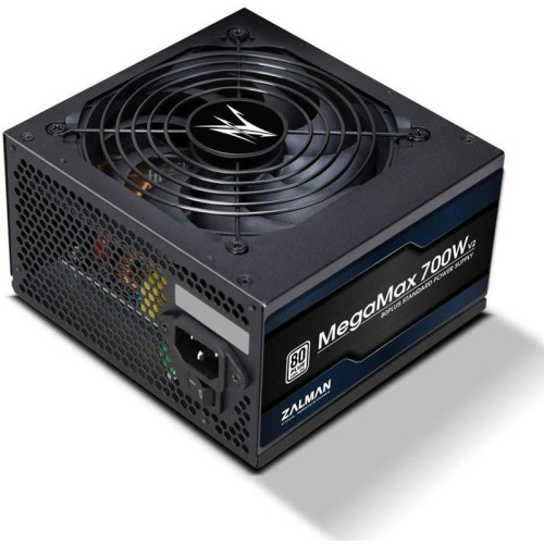 Блок питания Zalman ATX 700W ZM700-TXII V2 80+ 24pin APFC 120mm fan 6xSATA RTL [ZM700-TXII V2]