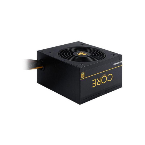 Блок питания Chieftec ATX 700W CORE BBS-700S-Bulk 80+ gold 24pin APFC 120mm fan 6xSATA [BBS-700S-BULK]
