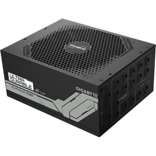 Блок питания Gigabyte ATX 1600W GP-UD1600PM PG5 Gen.5 80+ platinum (20+4pin) APFC 120mm fan 16xSATA Cab Manag RTL