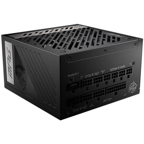 Блок питания MSI ATX 850W MPG A850G 80+ gold 24pin APFC 135mm fan 8xSATA Cab Manag RTL [306-7ZP7B11-CE0]