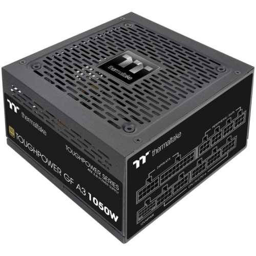 Блок питания Thermaltake ATX 1050W Toughpower GF A3 Gen.5 80+ gold 24pin APFC 140mm fan 12xSATA Cab Manag RTL [PS-TPD-1050FNFAGE-H]