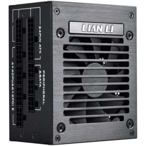 Блок питания Lian-Li SFX 750W SP750 80+ gold (20+4pin) APFC 92mm fan 8xSATA Cab Manag RTL [G89.SP750B.00EU]