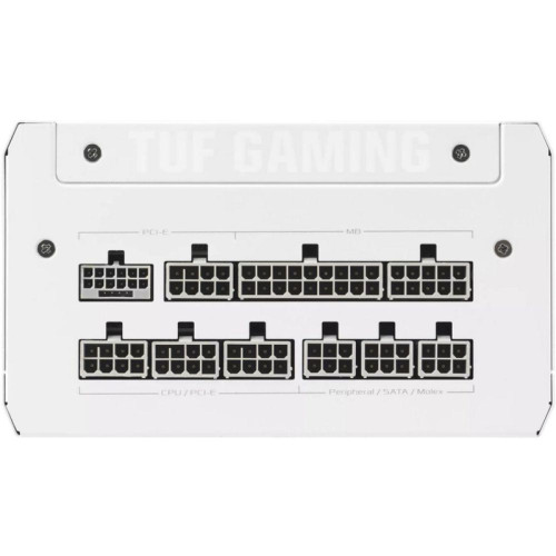 Блок питания ASUS TUF-GAMING-1000G-WHITE /PSU, CE+UK (90YE00S5-B0NA00) Блок питания ASUS TUF-GAMING-1000G-WHITE /PSU, CE+UK (90YE00S5-B0NA00)