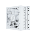 Блоки питания/ Power Supply SAMA P1200 White (XPH1200-AP), 1200W 80+ Platinum (ATX, 3.1, PCIe 5.0, Full modular, 1x24(20+4)pin mesh 600mm, 2xCPU 8(4+4)pin 700mm, 3xPCIe*2 8(6+2)pin 600mm, 2x12VHPWR PCIe 5.1 12+4pin 600W 600mm, 4xSATA*3 450+150+150+150mm, 