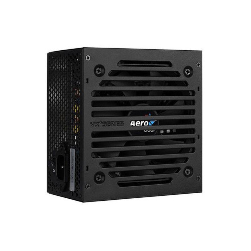 Блок питания Aerocool ATX 400W VX PLUS 400W (20+4pin) 120mm fan 2xSATA RTL [VX-400 PLUS]