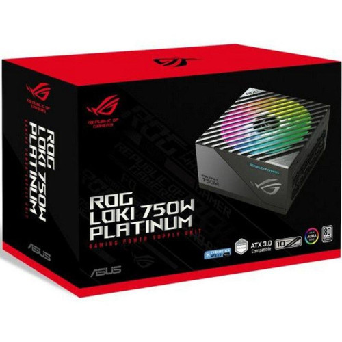 Блок питания ПК ASUS ROG-LOKI-750P-SFX-L-GAMING