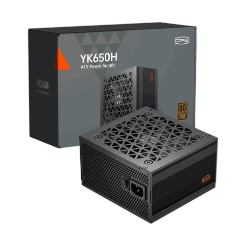 Блок питания ПК/ Power Supply PCCooler, 650W 80+ Bronze (ATX, ATX 2.52, Non-modular, 1x24(20+4)pin 550mm, 1xCPU*2 8(4+4)pin 650mm, 2xPCIe*2 8(6+2)pin 500mm, 6xSATA*3+MOLEX4pin*2, Active, 120x120mm, 140x150x86mm, APFC, OVP/UVP/OCP/SCP/OTP/OPP/SPD)