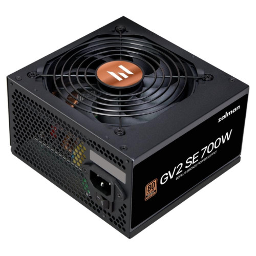 Блок питания ZALMAN ATX 700W 80+Bronze APFC 12cm fan GV2 SE 700W ZM700-GV2SE Блок питания ZALMAN ATX 700W 80+Bronze APFC 12cm fan GV2 SE 700W ZM700-GV2SE