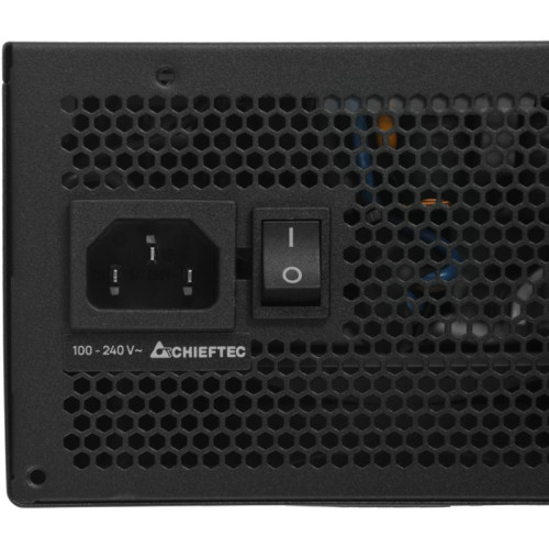 Блок питания Chieftec ATX 750W Polaris PPS-750FC 80+ gold 24pin APFC 120mm fan 8xSATA Cab Manag RTL [PPS-750FC]