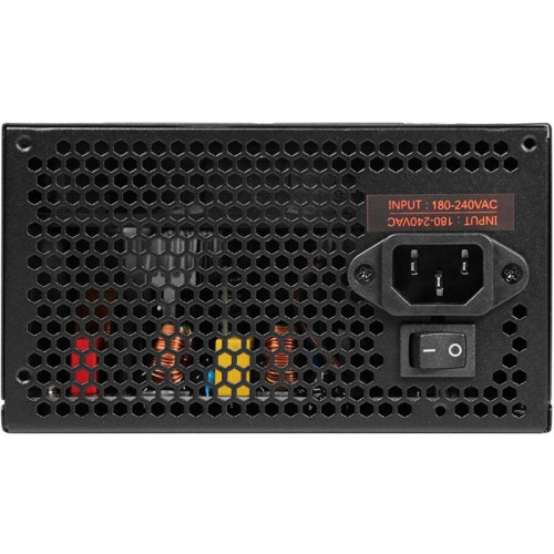 Блок питания Digma ATX 600W DPSU-600W-WH 80 PLUS WHITE (20+4pin) APFC 120mm fan 6xSATA RTL