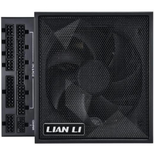 Блок питания Lian-Li ATX 1000W EDGE1000 + HUB Gen.5 80+ gold (20+4pin) APFC 120mm fan 12xSATA Cab Manag RTL
