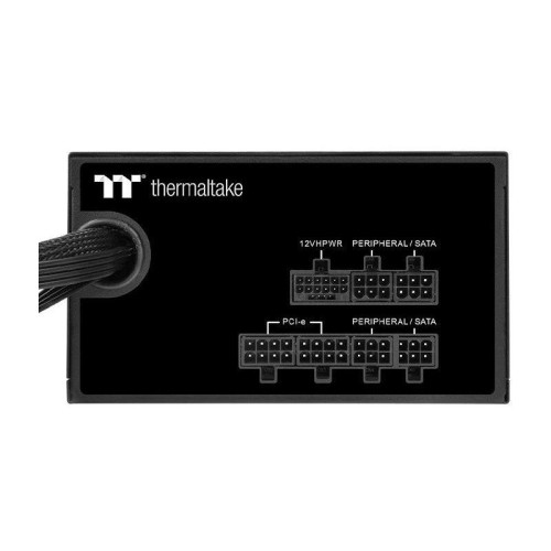 Блок питания Thermaltake ATX 850W Smart BM3 Gen.5 80+ bronze (20+4pin) APFC 120mm fan 12xSATA Cab Manag RTL [PS-SPD-0850MNFABE-3]