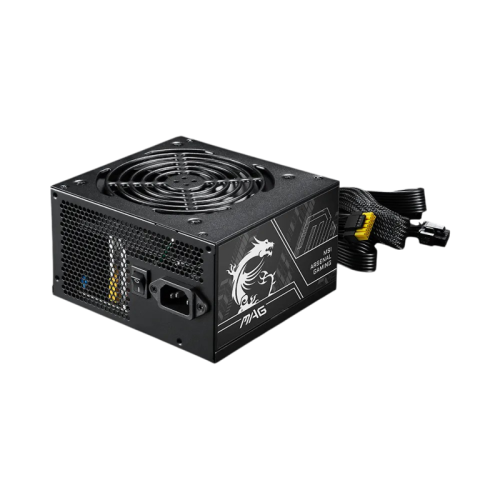 Блок питания MSI ATX 750W MAG A750BN PCIE5 II 80+ bronze (20+4pin) APFC 120mm fan 3xSATA RTL