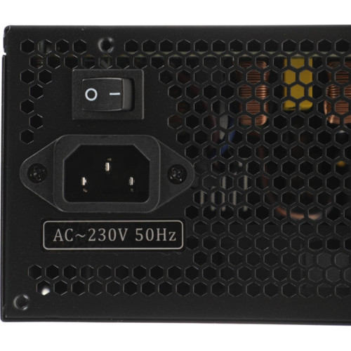 Блок питания Accord ATX 600W ACC-600W-12 (20+4pin) 120mm fan 4xSATA [ACC-600-12]