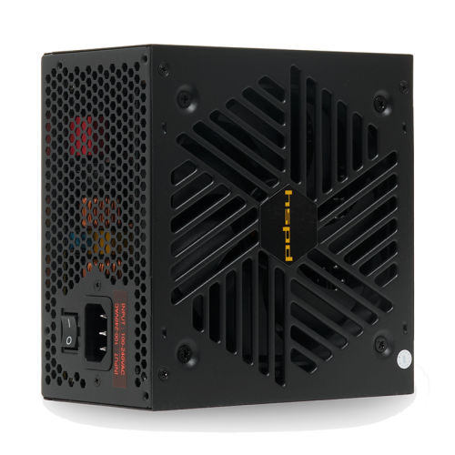 Блок питания/ Power Supply HSPD, 1000W 80+ Gold (ATX, 3.1, PCIe 5.1, Full modular, 1x24(20+4)pin 600mm, 2xCPU 8(4+4)pin 700mm, 2xPCIe*2 8(6+2)pin 550+150mm, 1x12V(2x6) 12+4pin 600W 550mm  2xSATA*3 500+150+150mm, 1xMOLEX4pin*3+FDD 500+150+150+150mm , Activ