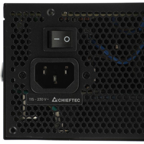 Блок питания Chieftec ATX 500W Proton BDF-500S 80+ bronze 24pin APFC 120mm fan 6xSATA RTL [BDF-500S]