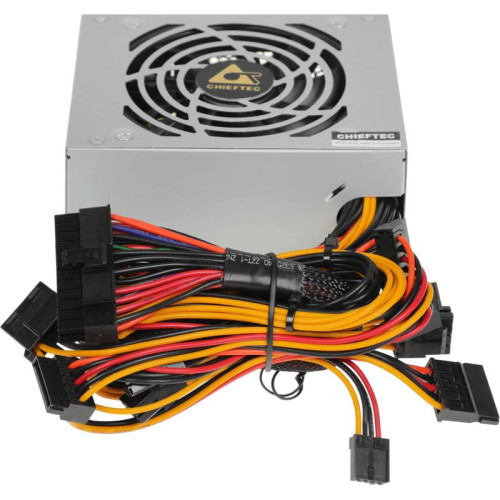 Блок питания Chieftec SFX 350W SMART BFX-350BS 80+ bronze 24pin APFC 90mm fan 3xSATA [BFX-350BS]