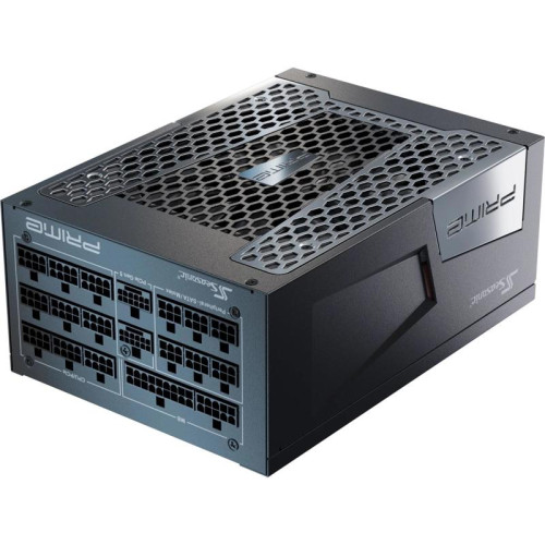 Блок питания Seasonic ATX 1600W Prime PX-1600 Gen.5 80+ platinum (20+4pin) APFC 135mm fan 18xSATA Cab Manag RTL [PX-1600 SSR-1600PD2]