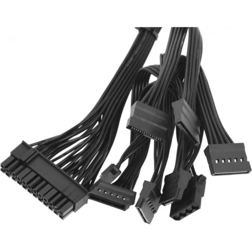 Блок питания Accord ATX 850W ACC-850-80G 80+ white (20+4pin) APFC 120mm fan 6xSATA RTL