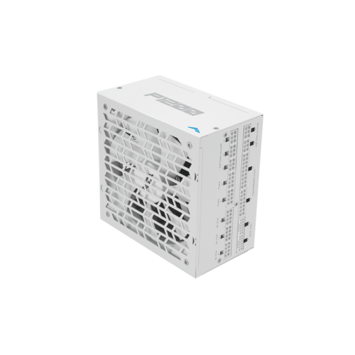 Блоки питания/ Power Supply SAMA P1200 White (XPH1200-AP), 1200W 80+ Platinum (ATX, 3.1, PCIe 5.0, Full modular, 1x24(20+4)pin mesh 600mm, 2xCPU 8(4+4)pin 700mm, 3xPCIe*2 8(6+2)pin 600mm, 2x12VHPWR PCIe 5.1 12+4pin 600W 600mm, 4xSATA*3 450+150+150+150mm, 