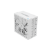 Блоки питания/ Power Supply SAMA P1200 White (XPH1200-AP), 1200W 80+ Platinum (ATX, 3.1, PCIe 5.0, Full modular, 1x24(20+4)pin mesh 600mm, 2xCPU 8(4+4)pin 700mm, 3xPCIe*2 8(6+2)pin 600mm, 2x12VHPWR PCIe 5.1 12+4pin 600W 600mm, 4xSATA*3 450+150+150+150mm, 