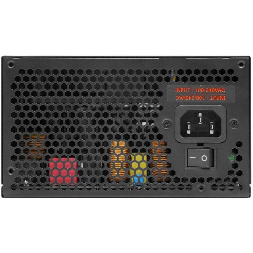 Блок питания Bloody ATX 850W BD-PS850G 80+ gold (20+4pin) APFC 120mm fan 12xSATA Cab Manag RTL [BD-PS850G-M]