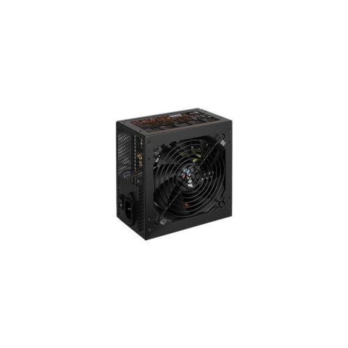 Блок питания Aerocool ATX 800W KCAS PLUS 800 80+ bronze (20+4pin) APFC 120mm fan 7xSATA RTL [KCAS-800W PLUS]