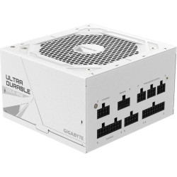 Блок питания Gigabyte ATX 850W GP-UD850GM 80+ gold (20+4pin) APFC 120mm fan 8xSATA Cab Manag RTL [GP-UD850GM WHITE]