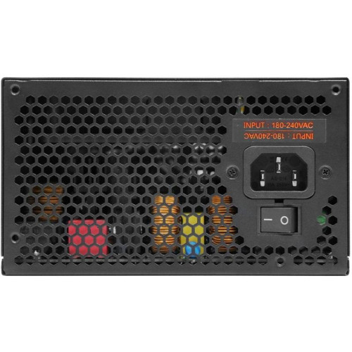 Блок питания Bloody ATX 750W BD-PS750G 80+ gold (20+4pin) APFC 120mm fan 6xSATA Cab Manag RTL [BD-PS750G-M]