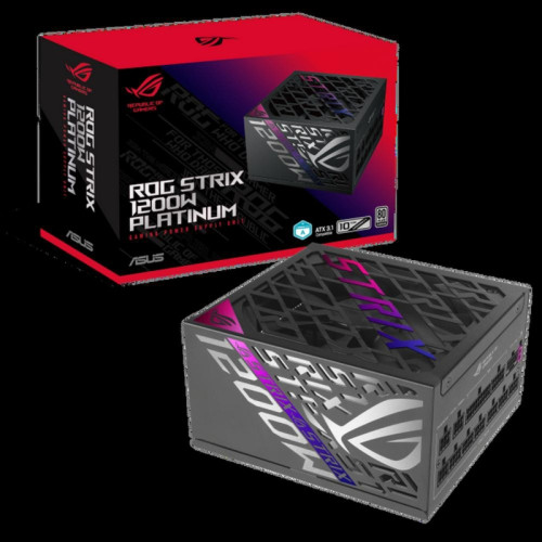 Блок питания ASUS ПК ROG-STRIX-1200P-GAMING