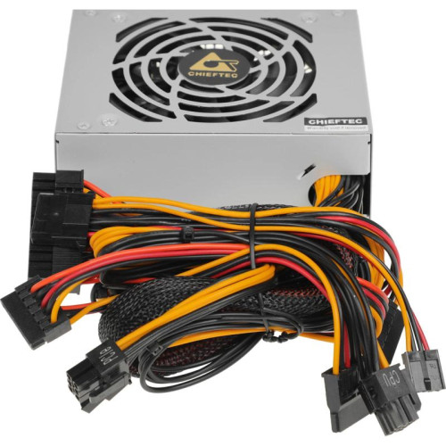 Блок питания Chieftec SFX 450W SMART BFX-450BS 80+ bronze 24pin APFC 90mm fan 3xSATA [BFX-450BS]