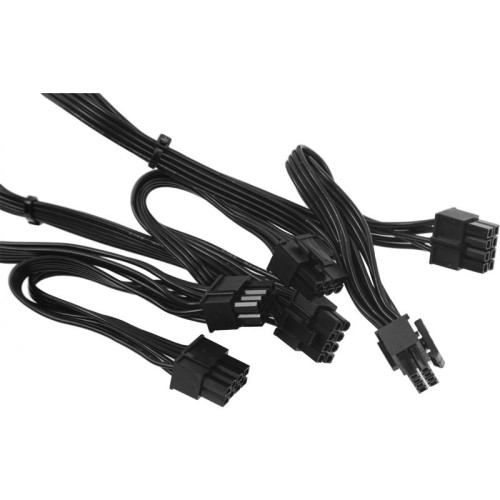 Блок питания Accord ATX 850W ACC-850-80G 80+ white (20+4pin) APFC 120mm fan 6xSATA RTL