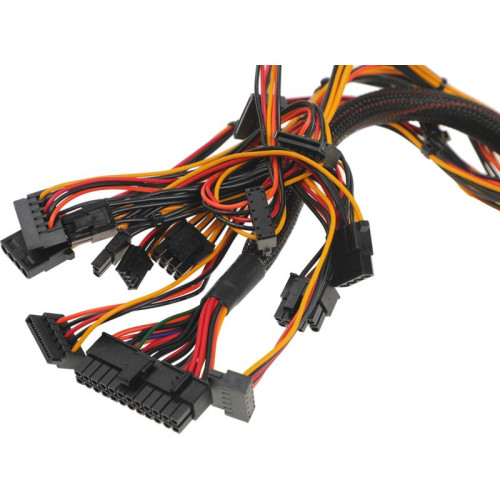 Блок питания Chieftec ATX 700W iArena GPA-700S 24pin APFC 120mm fan 6xSATA [GPA-700S]