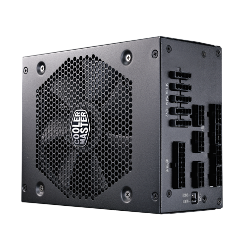 Блок питания 1000W/ Power Supply Cooler Master V1000, 1000W, ATX, 135mm, 12xSATA, 8xPCI-E(6+2), APFC, 80+ Platinum